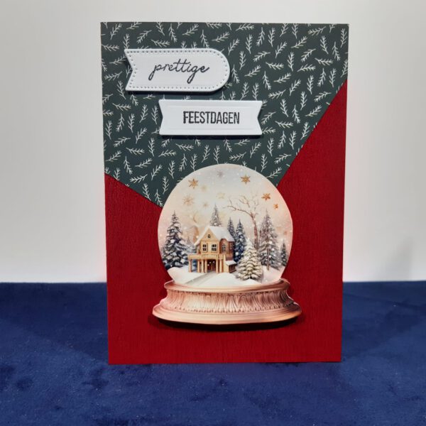 3D kerstkaart