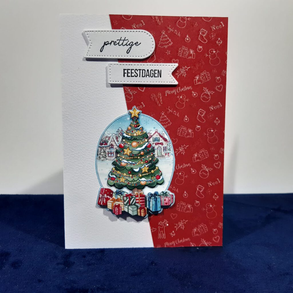 3D kerstkaart