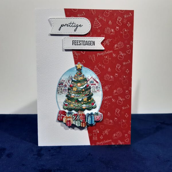 3D kerstkaart