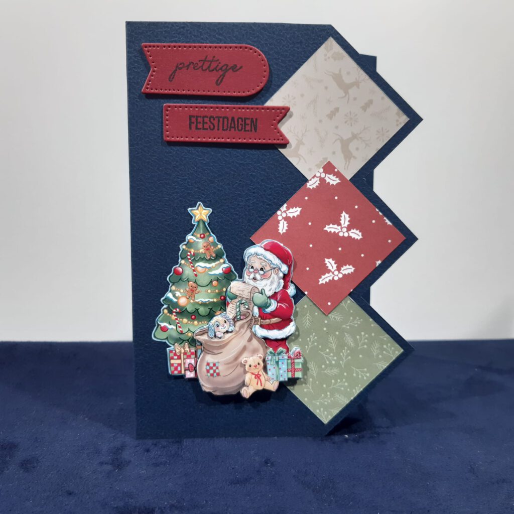 3D kerstkaart