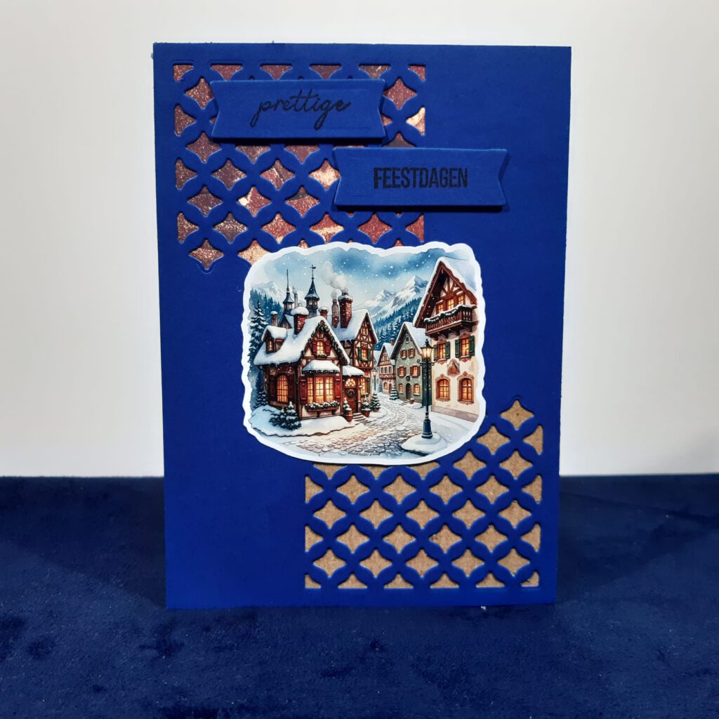 3D kerstkaart