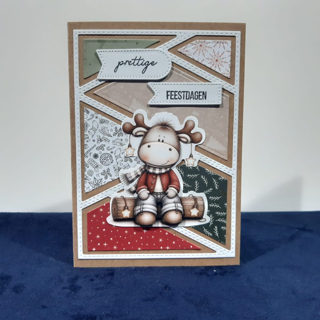 3D kerstkaart