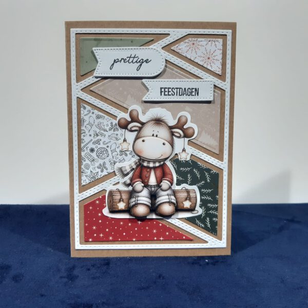 3D kerstkaart