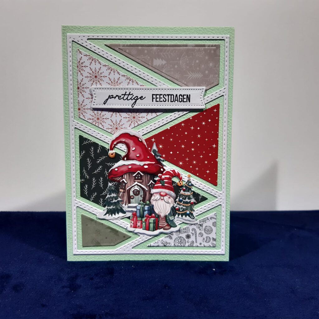 3D kerstkaart