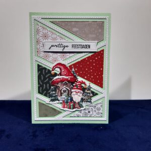 3D kerstkaart