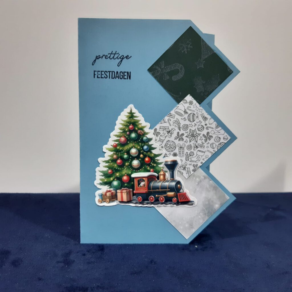 3D kerstkaart