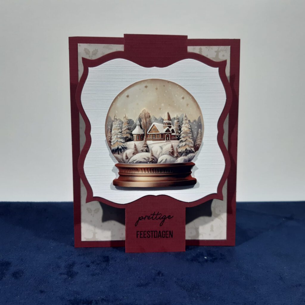 3D kerstkaart