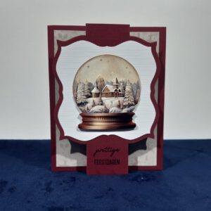 3D kerstkaart