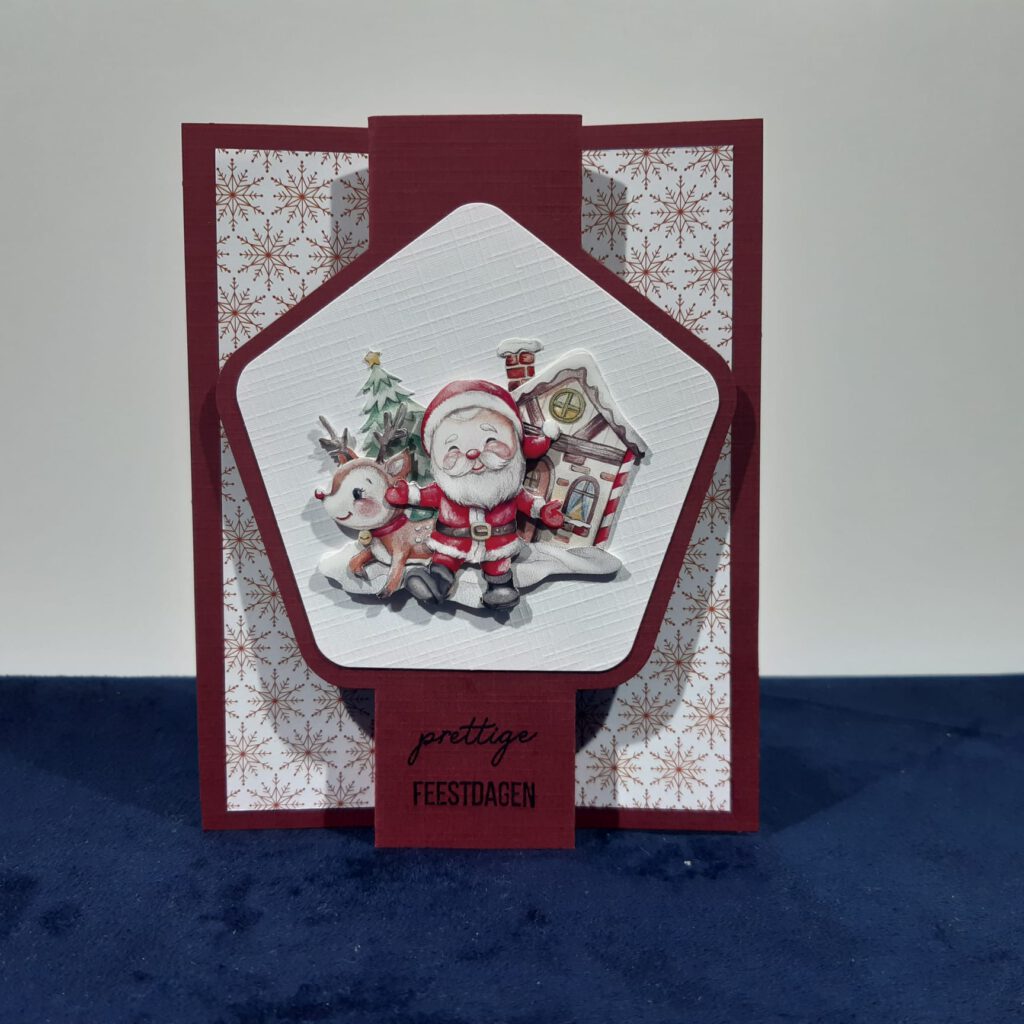 3D kerstkaart