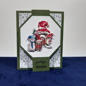 3D kerstkaart