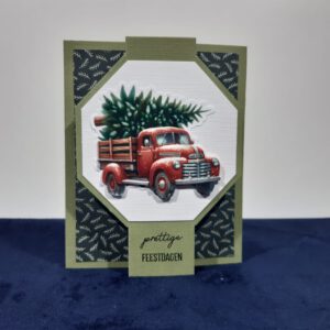 3D kerstkaart