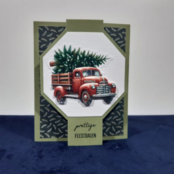 3D kerstkaart