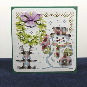3D kerstkaart - 48