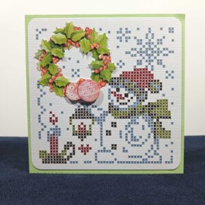3D kerstkaart - 45