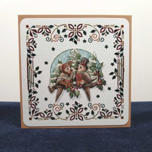3D kerstkaart - 43