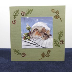 3D kerstkaart - 05
